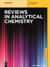 REVIEWS IN ANALYTICAL CHEMISTRY雜志封面